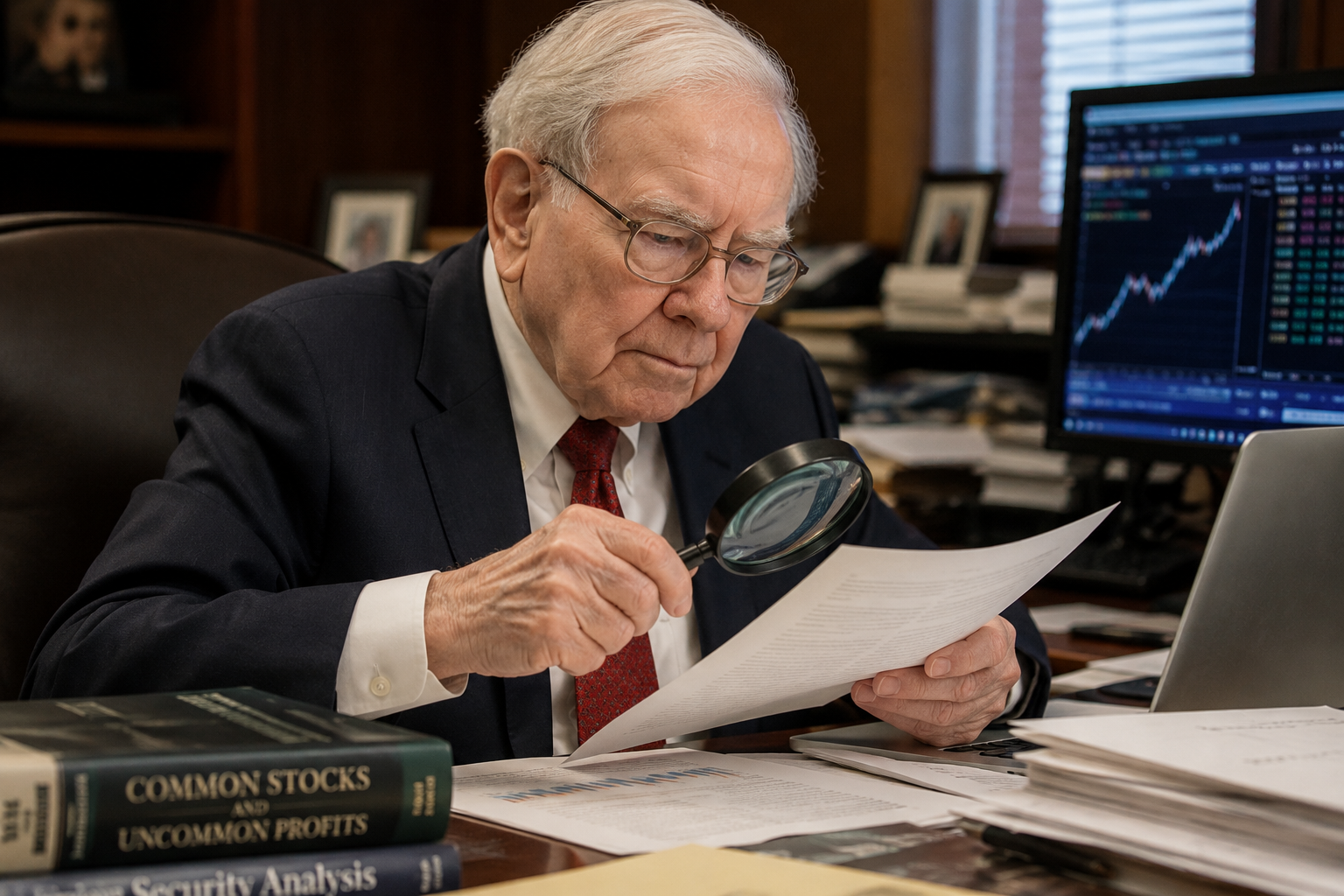 Warren Buffett’s favorite stocks to buy and hold forever