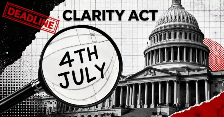 What If the CLARITY Act Fails in July? 
