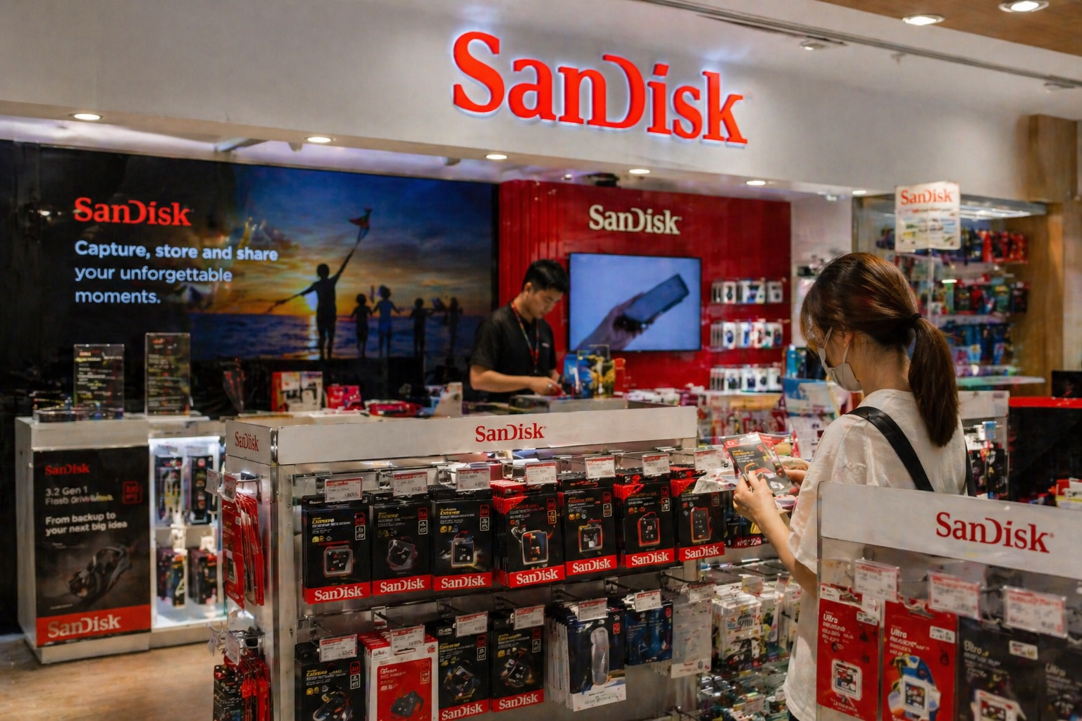 SanDisk stock is in a bull run — but RSI says a pullback may be near
