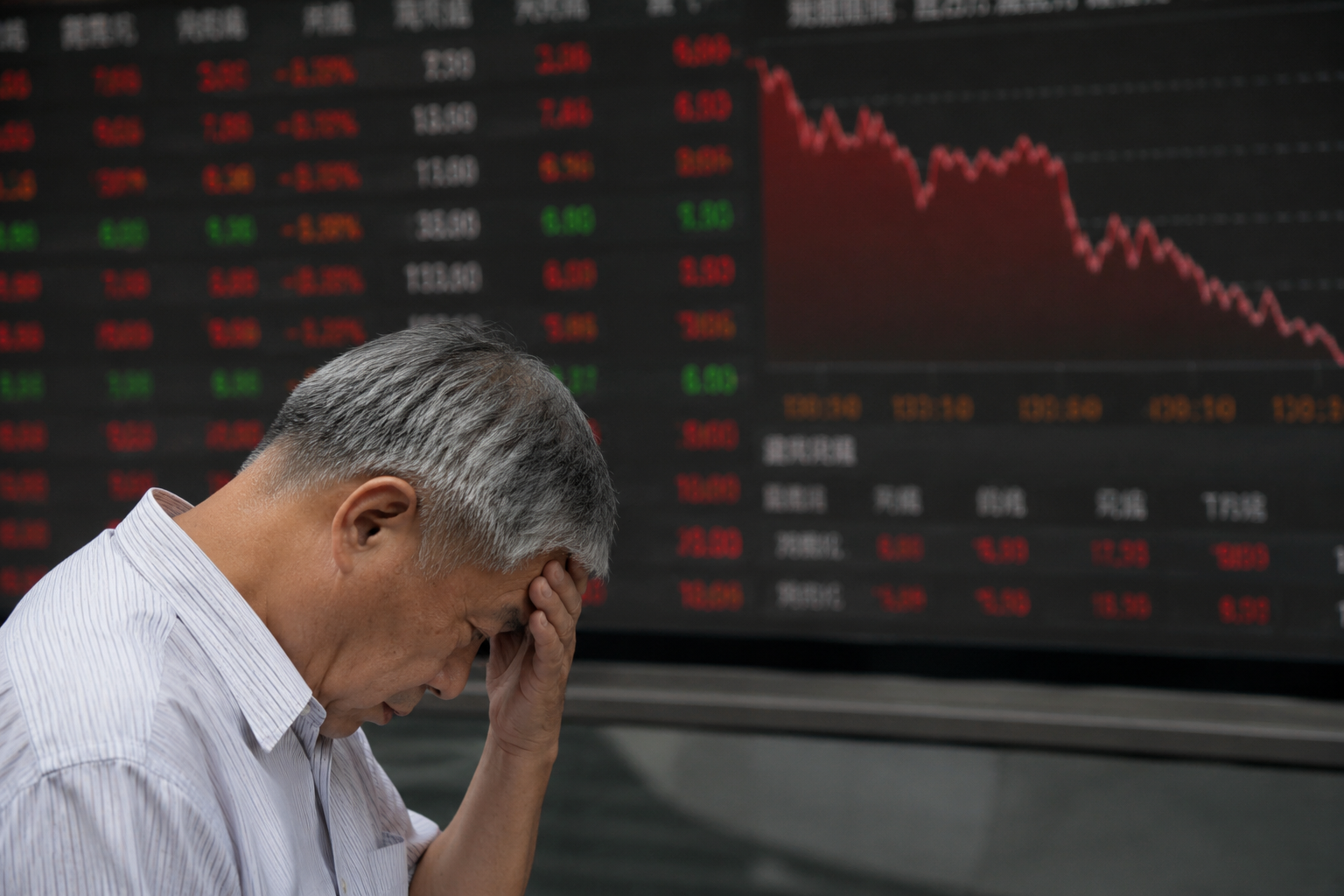 Asian stock markets dip as geopolitical risks weigh on investors