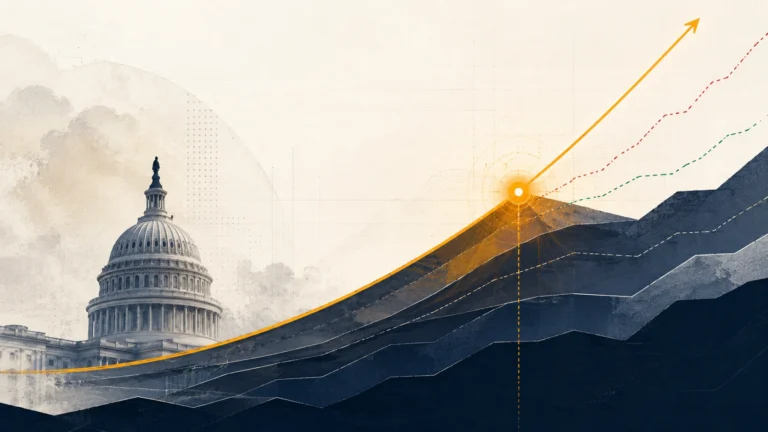 US Debt-to-GDP Projections Signal a Critical Inflection Point for Credit Markets