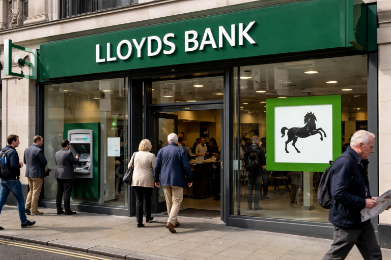 Lloyds share price forecast as earnings jump, odds of BoE rate hikes jump