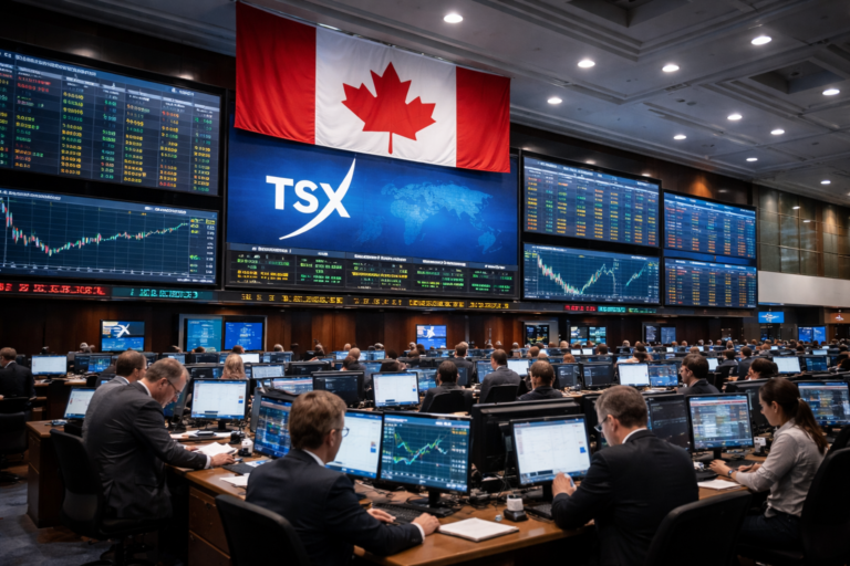TSX Composite Index outlook ahead of Barrick Gold, Franco-Nevada earnings