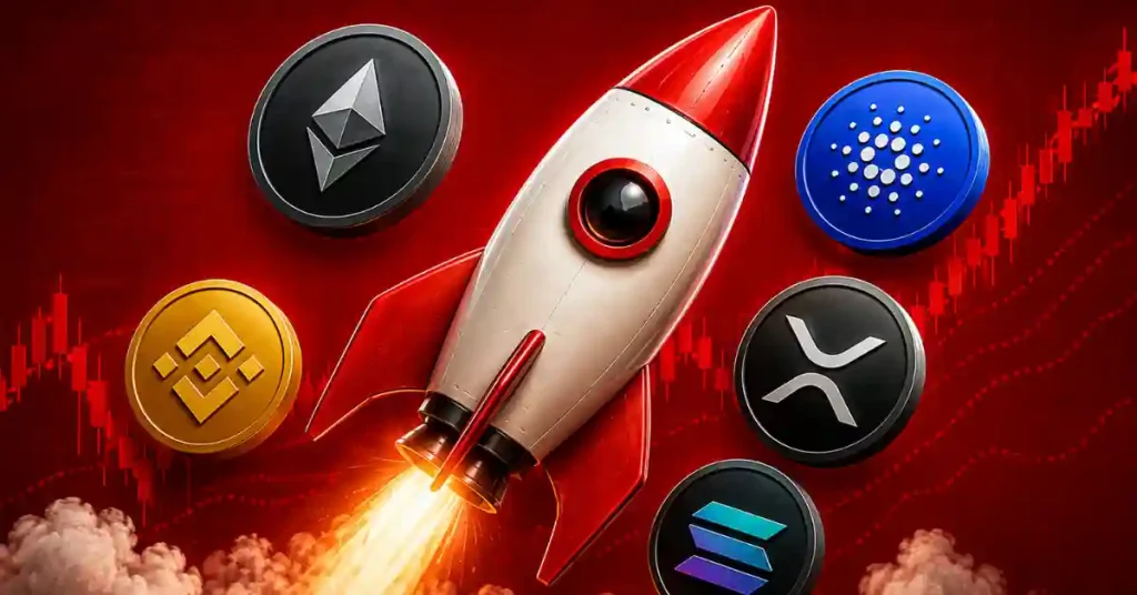 Top Altcoins That Could Explode Next
