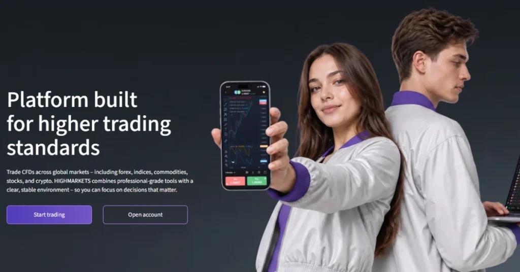 HighMarkets Review 2026: A CFD Trading Platform for Beginners and Experienced Traders 