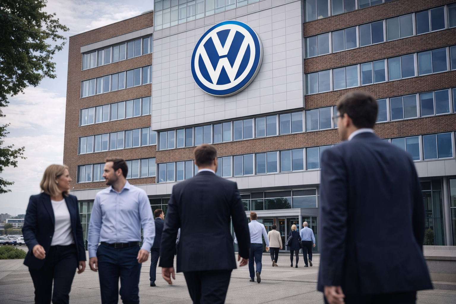 Volkswagen share price under pressure as Stoxx 50 exit adds to headwinds